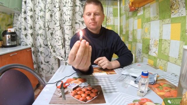 Новые посылки) мини зажигалка и салфетки в таблетках)))