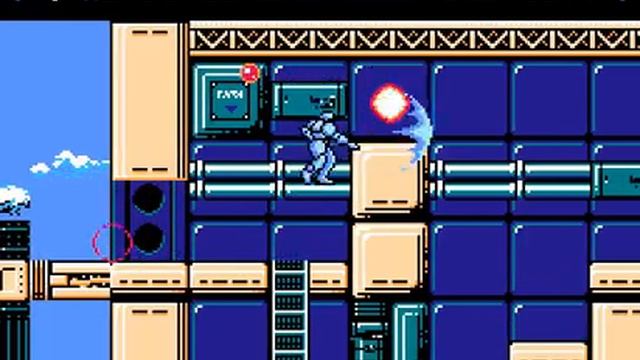 NES Прохождение [057] Power Blade