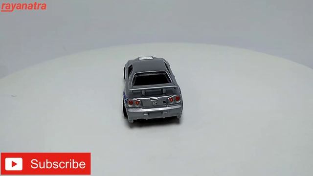 Hot Wheels Nissan Skyline GT-R (BNR34)