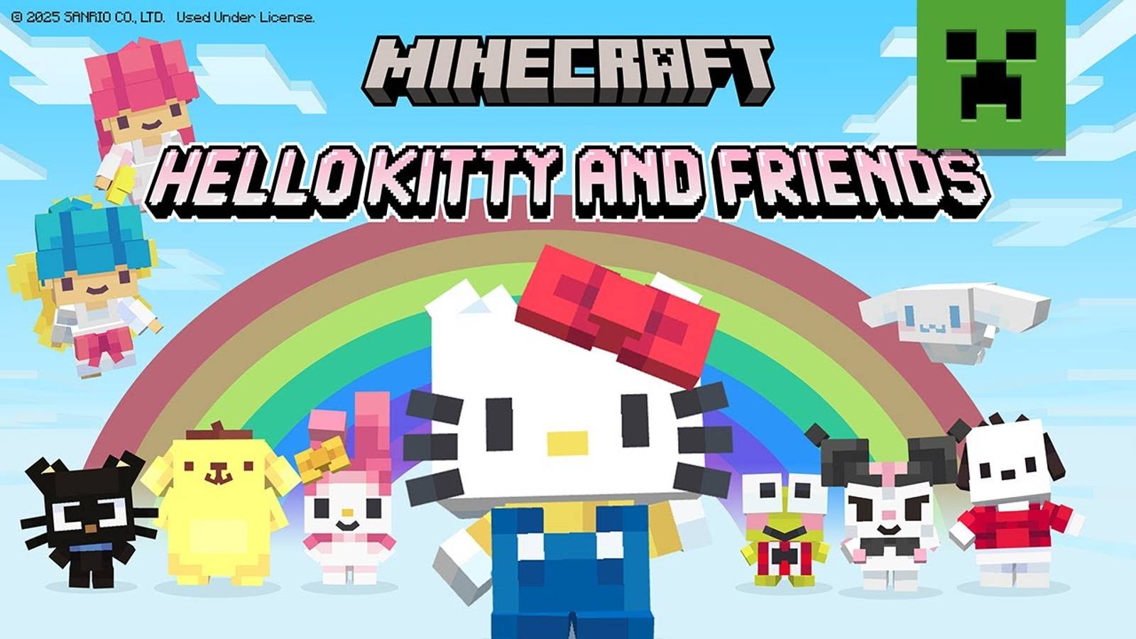 Minecraft x Hello Kitty and Friends - Official DLC Trailer