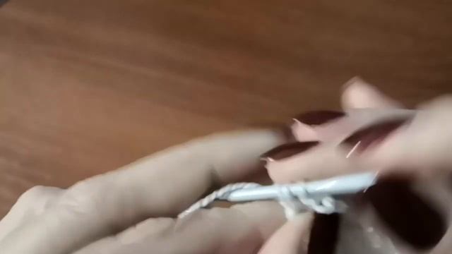 УЗОР для бактуса, шали крючком. М.К. для начинающих.