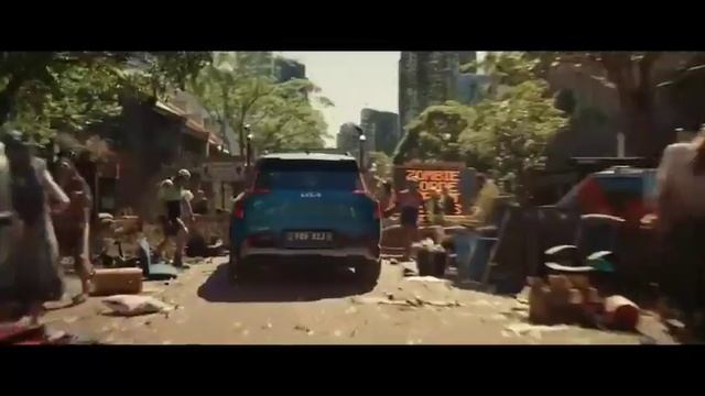 Kia - Zombie proof