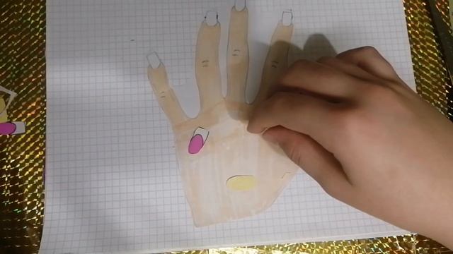 асмр🎀  маникюр