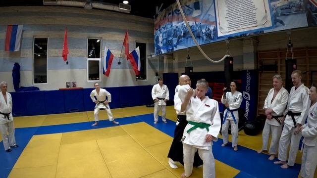 ДСА Лидер-спорт. Семинар по айкидо