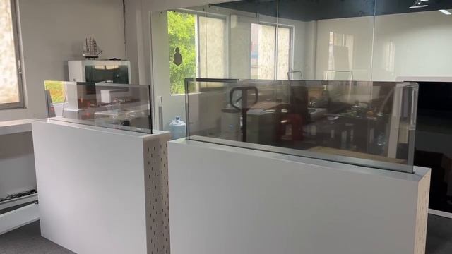Прозрачный OLED экран 55 дюймов