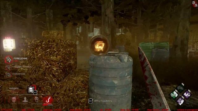 Dead by Daylight #6 Кухонный нож и пианино