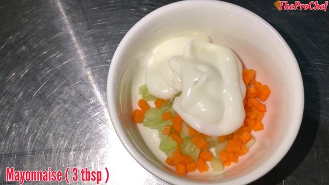 Tartar Sauce Recipe | How To Make Tartar Sauce | Restaurant Style Tartar Sauce | Tartar Sauce
