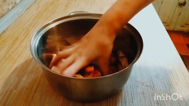 НЕЖНЫЕ КРЫЛЫШКИ И СУПЕР ХРУСТЯЩИЙ КАРТОФЕЛЬ!!!🍟
