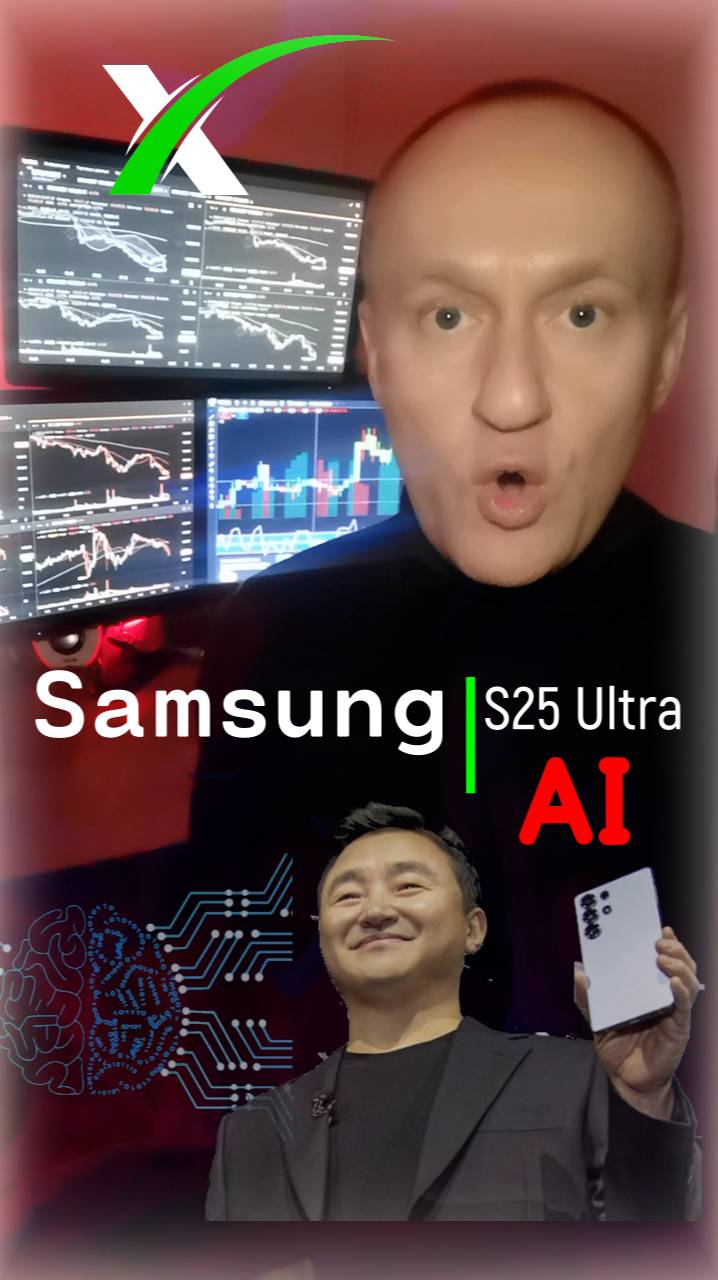 Samsung  выпускает новый смартфон Galaxy S25 Ultra