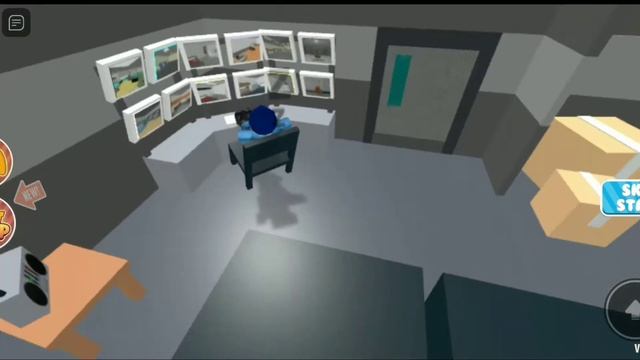 Побег из тюрьмы роблакс