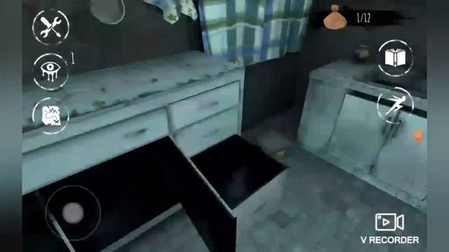 Проверка Бага в глазах ужаса| Easy The Horror Game.