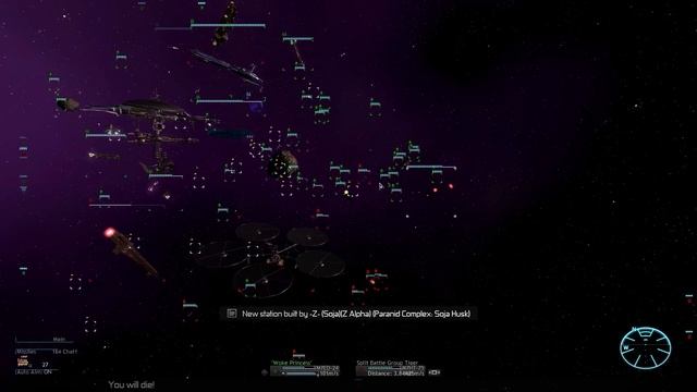 X3: Empire Level Gameplay (Mayhem)
