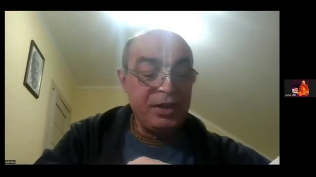 Настройка на джапу Е.М. Адираса прабху 23.01.2025