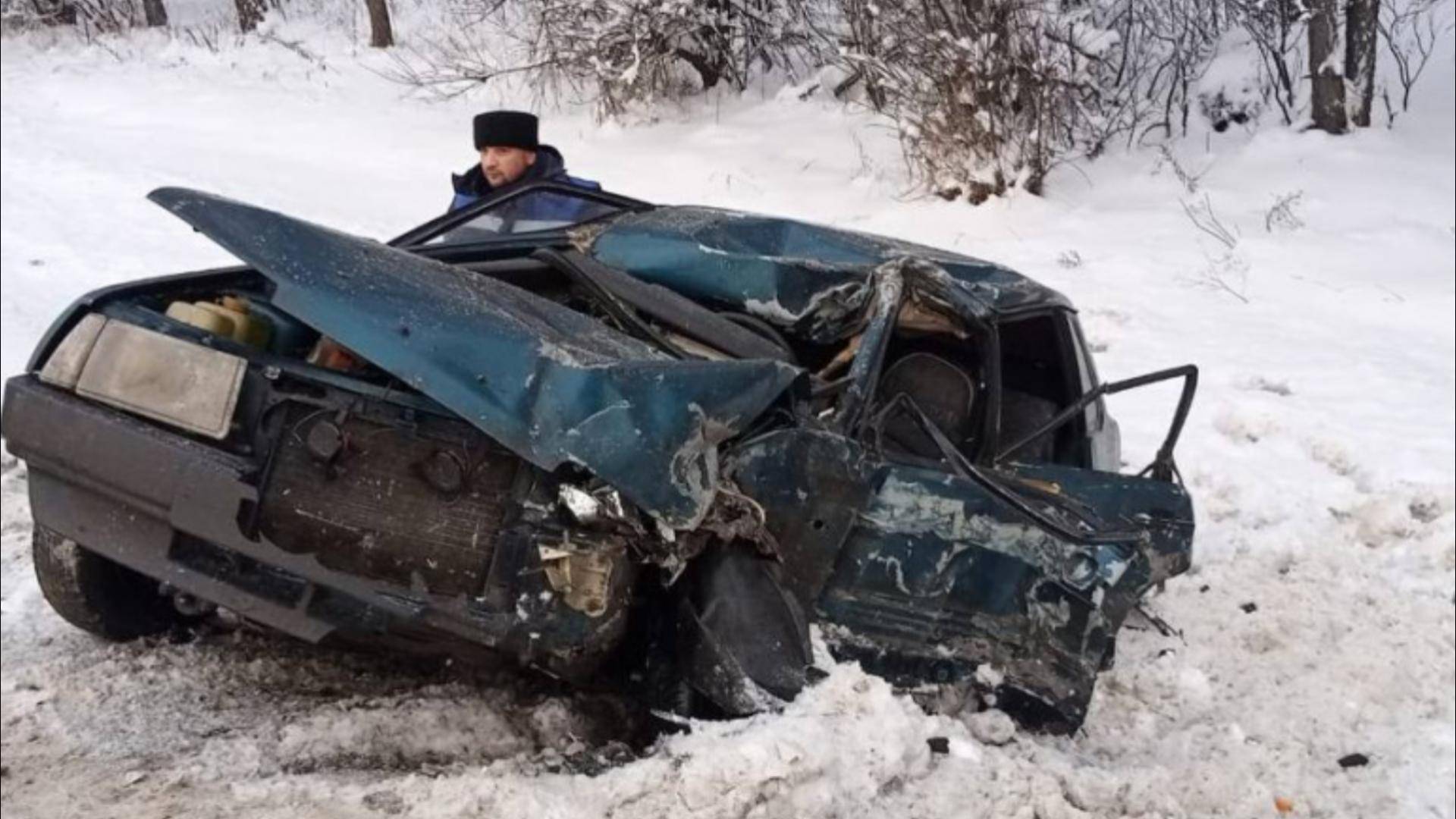 Крупная автомобильная авария произошла на юге Москвы