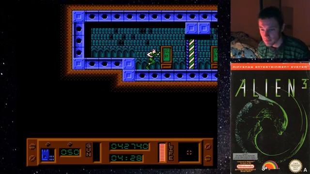 ALIEN 3   NES