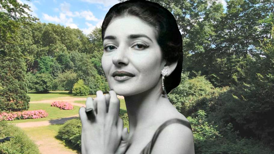 Умберто Джордано '"Андре Шенье" (1896) ария "La mamma morta" - поет Maria Callas