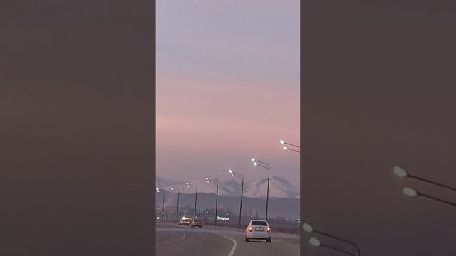 Утро в нальчике.и каждое утро такая красота