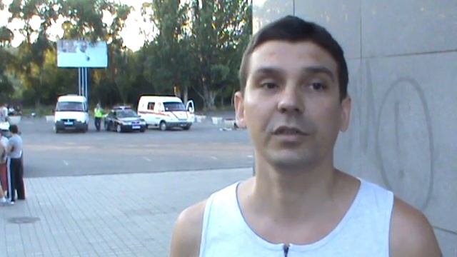 Мариупольские новости. Заминировали поезд. Очевидец