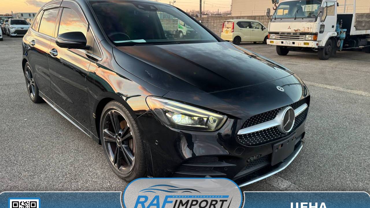 Mercedes-Benz B-Class, 2019