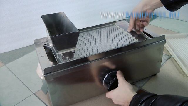Лабораторная ручная капсульная машинка CAP-01 для твердых желатиновых капсул Minipress.ru