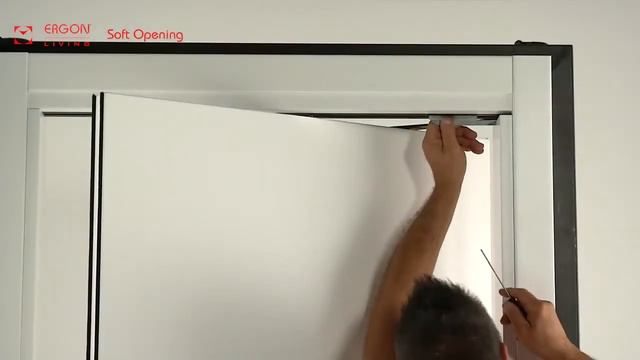 Celegon - Installation of Soft opening damper on Ergon Living