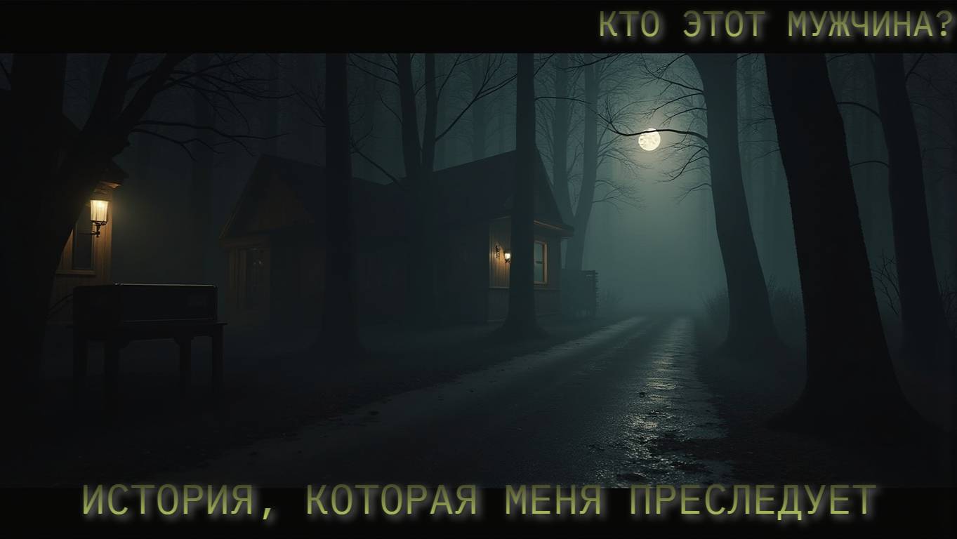 КТО ЭТОТ МУЖЧИНА? ИСТОРИЯ, КОТОРАЯ МЕНЯ ПРЕСЛЕДУЕТ | Страшная история на ночь