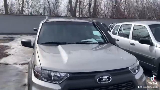 Нива тревел и Шевроле Нива