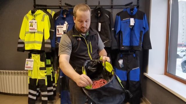 Подробный обзор сумки для шнура Spring Bag от Edelrid | Особенности и преимущества