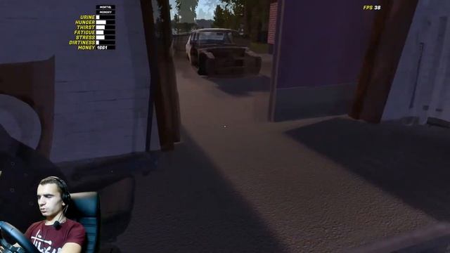 My Summer Car Закупаемся продуктами и приступаем к сборке нашей тачки. My Summer Car