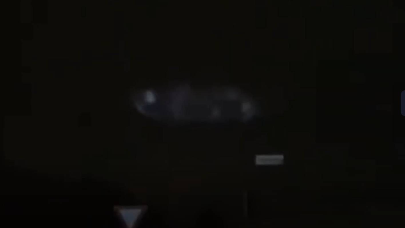 НЛО -UFO над Вашингтоном 17.01.2025