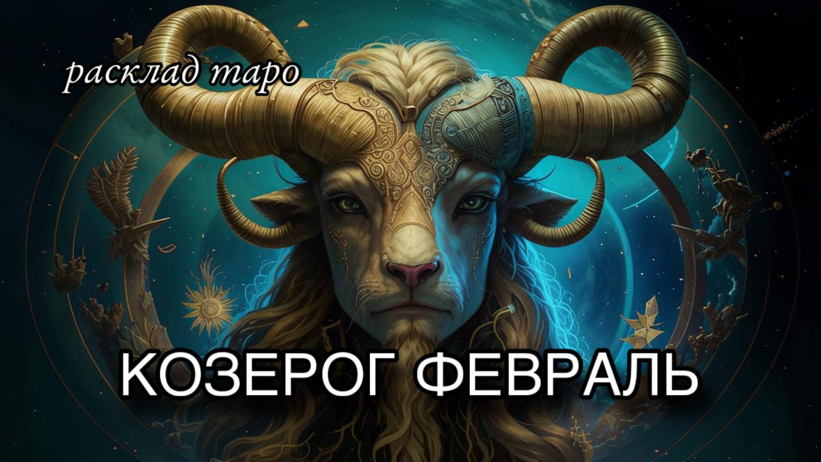 КОЗЕРОГ таро прогноз ФЕВРАЛЬ [расклад таро] [гадание онлайн]