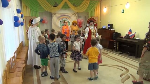 День России в ДОУ №20 "Елочка" г.Дубна