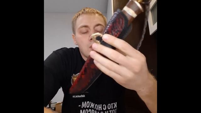 Ножи в наличии, Авторские, рабочие, из дамасской и булатной стали