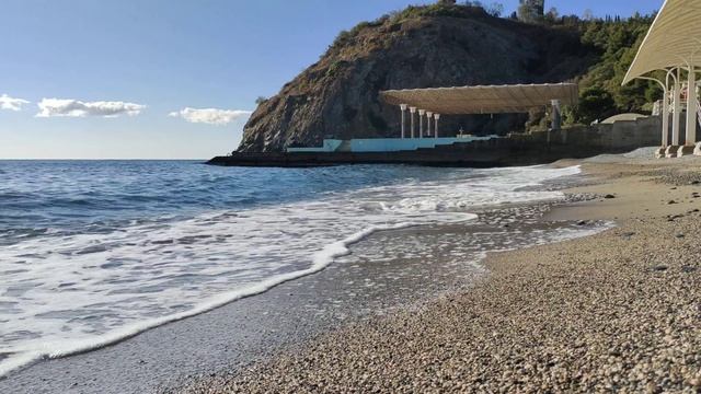 Крым Черное море Партенит санаторий Айвазовское