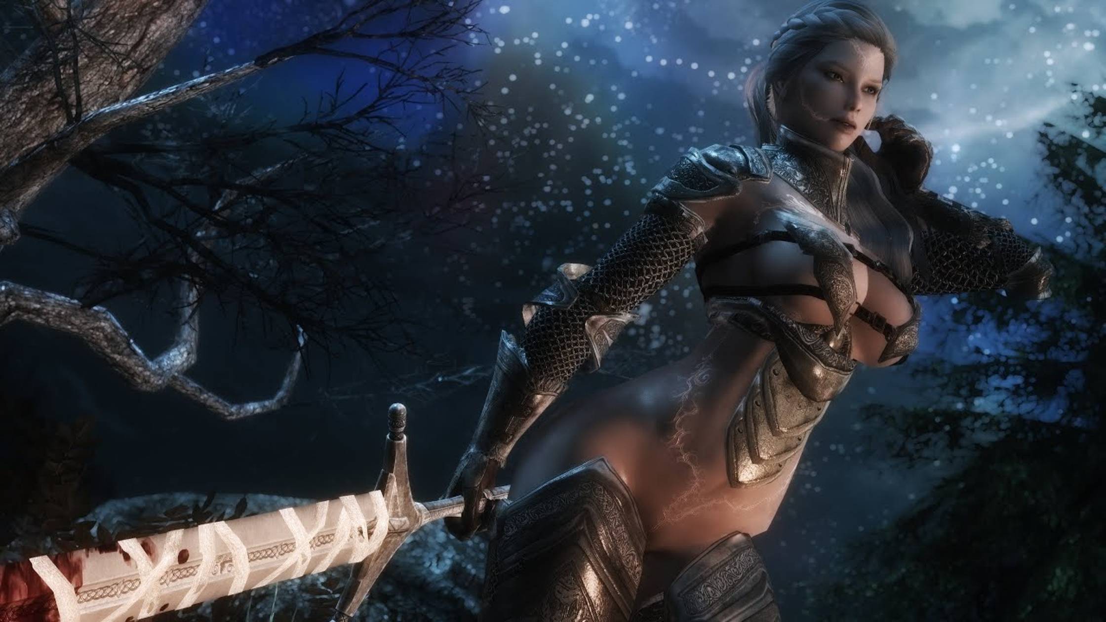 Прохождение TES Skyrim SLMP-GR #134 Убежище Хермана