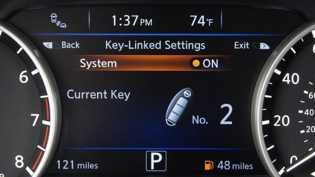 2016 NISSAN Murano - Automatic Drive Positioner (if so equipped)