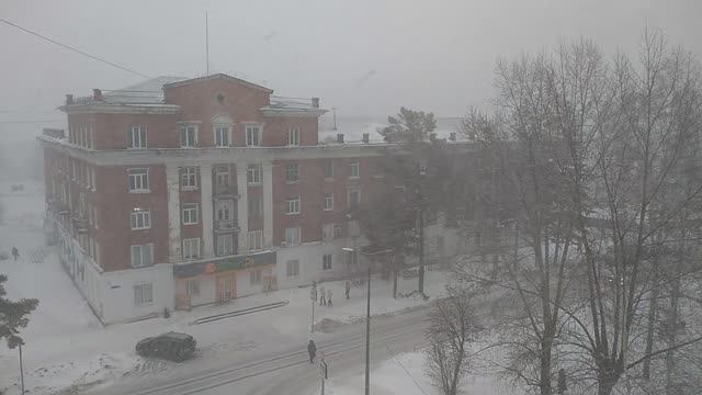 Метель в юрге
