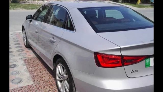 Audi A3 2015 for sell in Pakistan (2020)