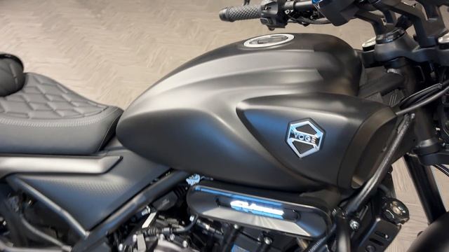 VOGE CU525 черный