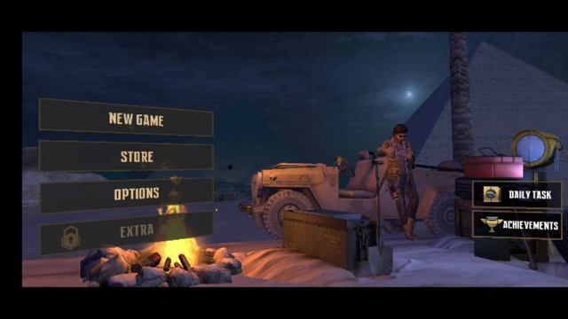 Endless Nightmare 3: Shrine | OST - main menu