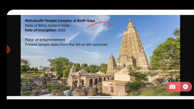 UNESCO World heritage sites of India