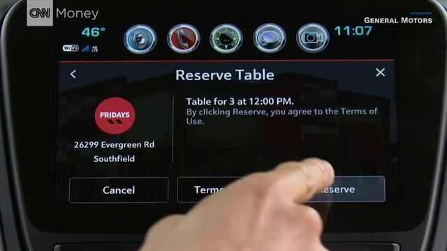 GM app lets you order coffee while you drive
