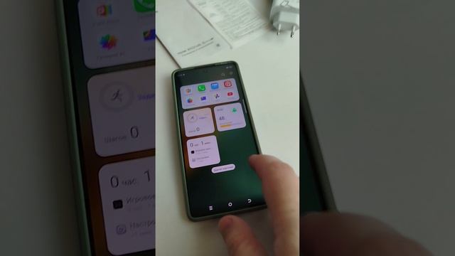 Tecno Pova 6 Pro 5G Green смарт