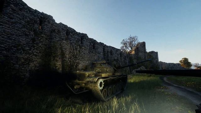 World of Tanks Модификация на фары