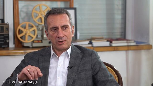 Интервью кандидата в президенты Абхазии Олега БАРЦИЦ главреду газеты "ЧЕГЕМСКАЯ ПРАВДА" Иналу ХАШИГ
