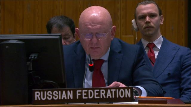 Statement by Permanent Representative Vassily Nebenzia at a UNSC Briefing on Colombia