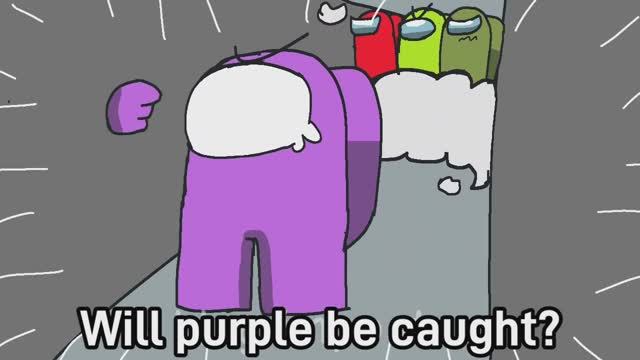 trailer for part 1- among us animation