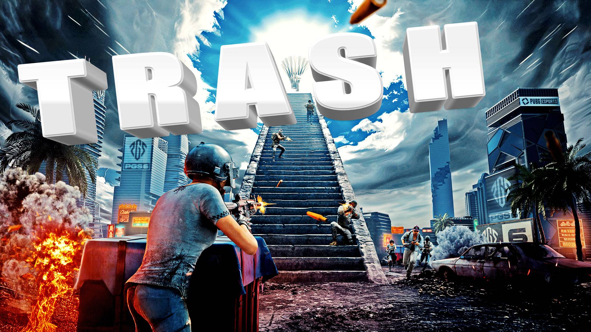 TRASH  1440p60 \ BORZO REAL \ ВСЕМ ДОБРА