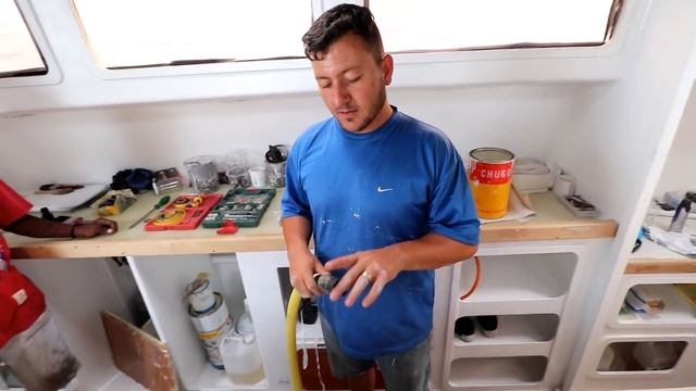 BOAT PLUMBING 101! | YACHT REBUILD WEEK 54