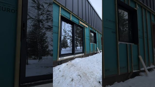 ОСТЕКЛЕНИЕ ЗАГОРОДНОГО ДОМА В КАЗАНИ